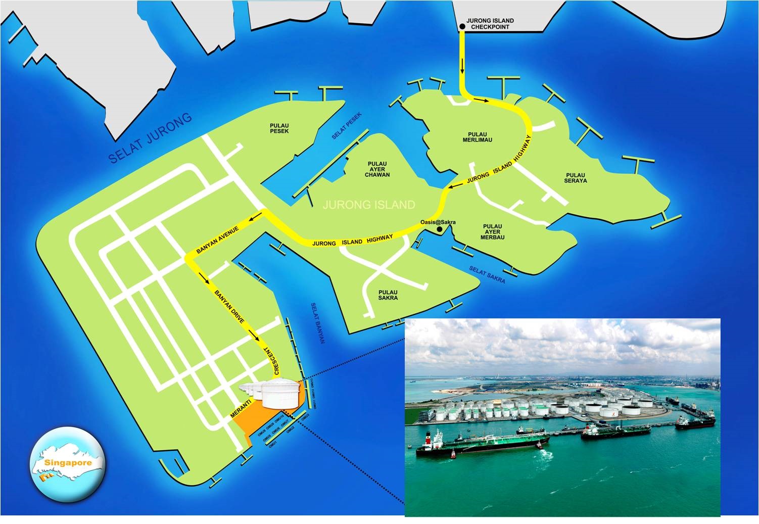 Contacts & Locations  Jurong Port Singapore